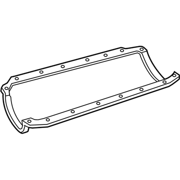 Cadillac 3549388 Rub Strip