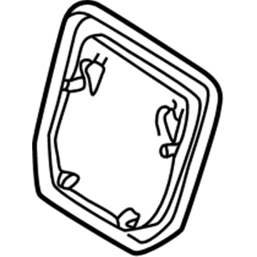 GM 88970655 Seat Back Panel GM 88970655 Seat Back Panel