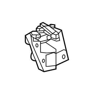 Chevy 42766661 Upper Bracket