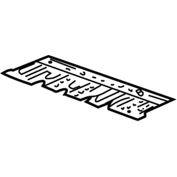 GM 12475570 Lower Reinforcement GM 12475570 Lower Reinforcement