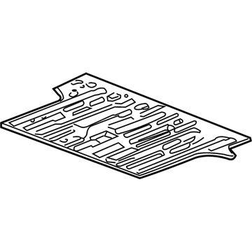 Chevy Tahoe Floor Pan - 15294653