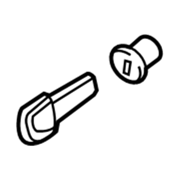 Chevy Caprice Door Lock Cylinder - 92181589