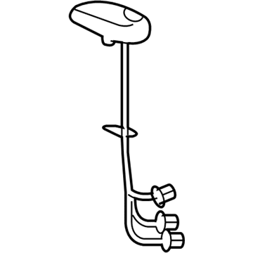 Cadillac 25751331 Antenna Assembly