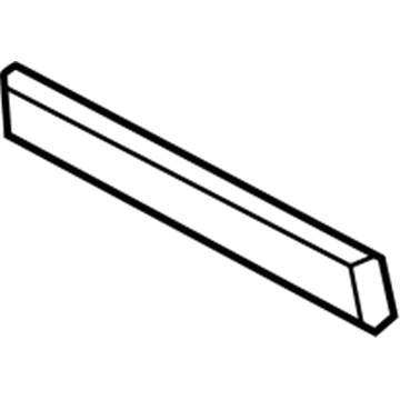 GMC C3500 Door Moldings - 15607255