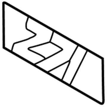 GM 15630179 Decal, Outer GM 15630179 Decal, Outer