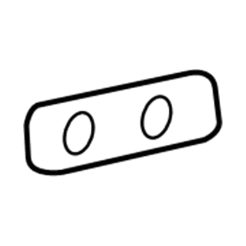 Buick EGR Valve Gasket - 12593632