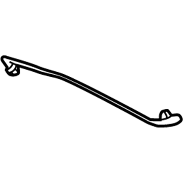 Oldsmobile Intrigue Power Steering Hose - 26031076