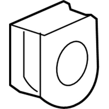 Chevy Silverado 2500 HD Sway Bar Bushing - 15135386