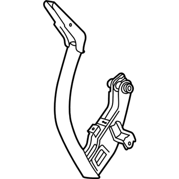 Chevy Impala Liftgate Hinge - 23469623