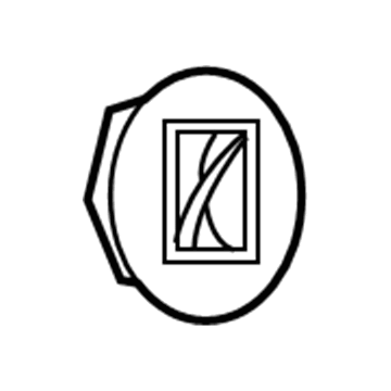 Saturn Vue Wheel Cover - 96464480