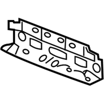 Pontiac 25858080 Center Bracket