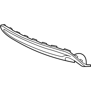 GM 15254993 Valance Panel