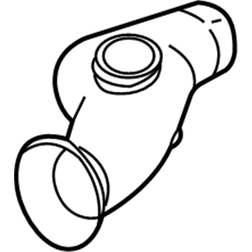 Chevy Trailblazer EXT Air Hose - 15149664