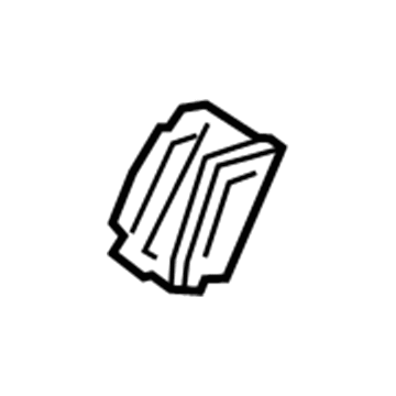 Cadillac Door Lock Switch - 84504639