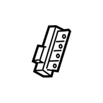 2017 Cadillac CTS Seat Switch - 23103409