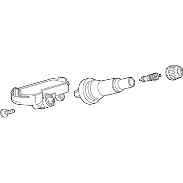 Chevy 13540600 TPMS Sensor