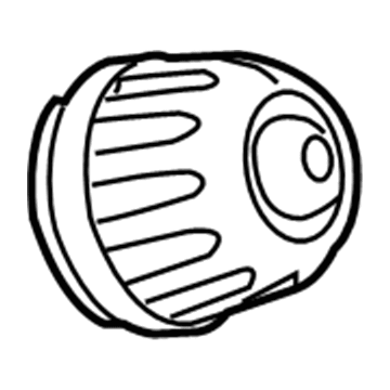 Chevy 25858636 TPMS Sensor Cap