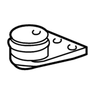 Saturn LS Engine Mount - 90575032