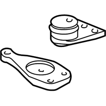 Saturn LS Engine Mount - 22666298