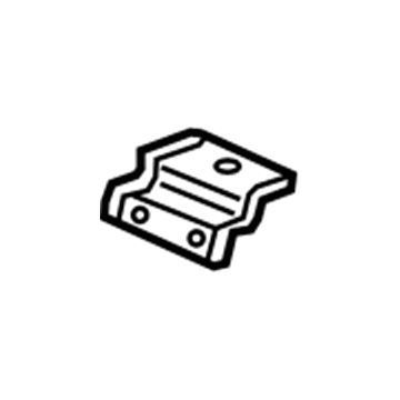 GM 39008384 Sunroof Frame Rear Support, Driver Side GM 39008384 Sunroof Frame Rear Support, Driver Side