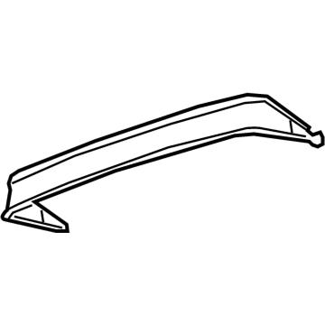 Buick 13232794 Air Deflector