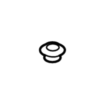 Pontiac 96536642 Radiator Assembly Upper Insulator