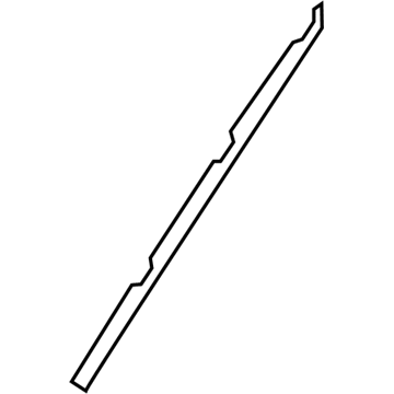 GM 25744805 Reveal Molding, Driver Side