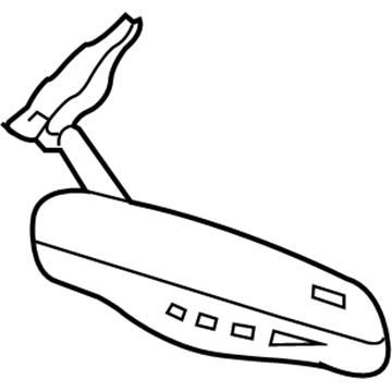 2006 Cadillac CTS Side View Mirrors - 15850539