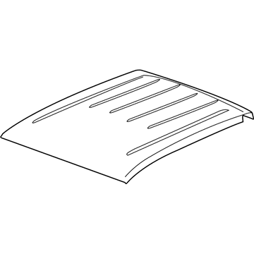 GMC 25919343 Roof Panel