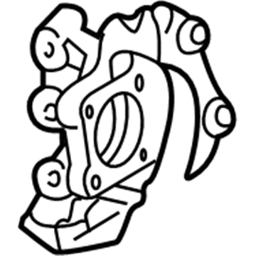 Buick Steering Knuckle - 18060598