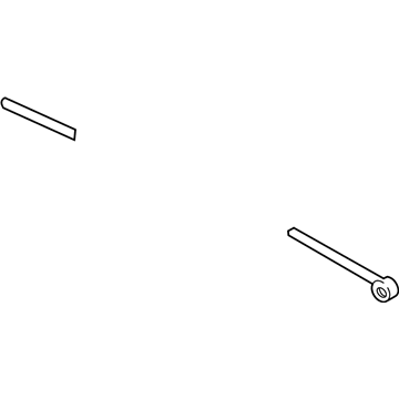 2002 Buick Regal Suspension Strut Rod - 10329688