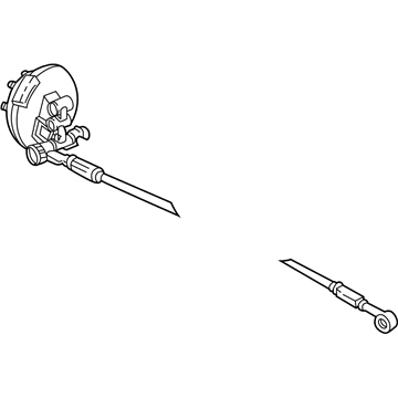 2002 Buick Regal Suspension Strut Rod - 10329687