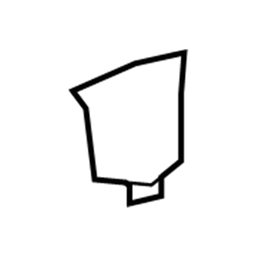 Cadillac CTS Emblem - 25840468