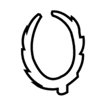 Cadillac CTS Emblem - 20903641