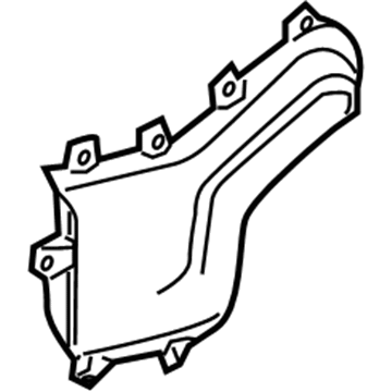 Saturn 96814085 Map Pocket