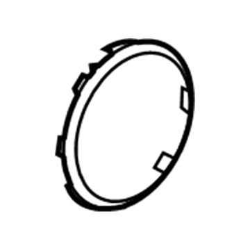 Saturn 96811886 Speaker Grille