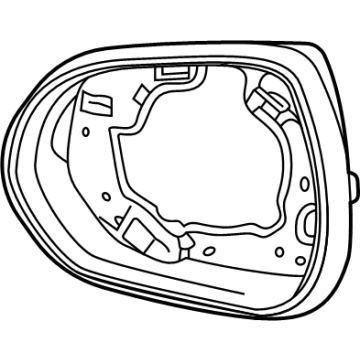 Chevy 42725590 Bezel