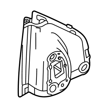 GM 42794419 Mirror Assembly Gasket, Rear Driver Side GM 42794419 Mirror Assembly Gasket, Rear Driver Side