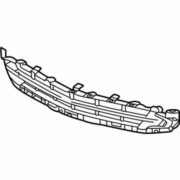 GM 84940419 Lower Grille GM 84940419 Lower Grille