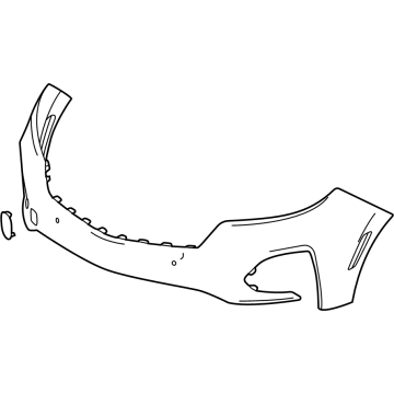 Chevy Equinox Bumper - 84911083