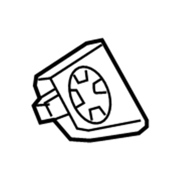 GMC Cruise Control Switch - 23360936