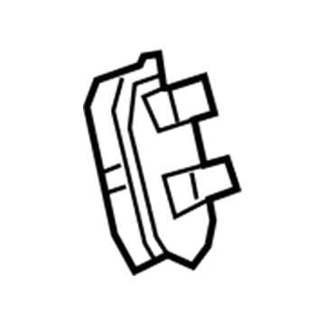 GM 23134240 Control Switch, Jet Black, Driver Side