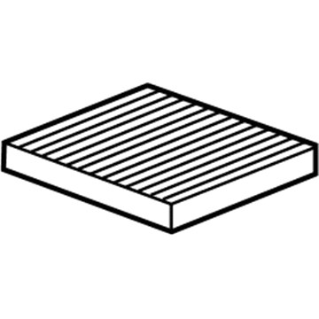 GMC Cabin Air Filter - 23135671