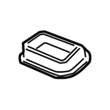 GM 10397100 Air Inlet, Driver Side GM 10397100 Air Inlet, Driver Side