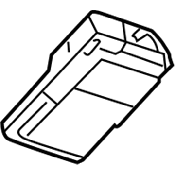 Chevy 86796160 Lane Assist Camera