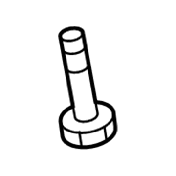 Pontiac 92138874 Shock Mount Bolt