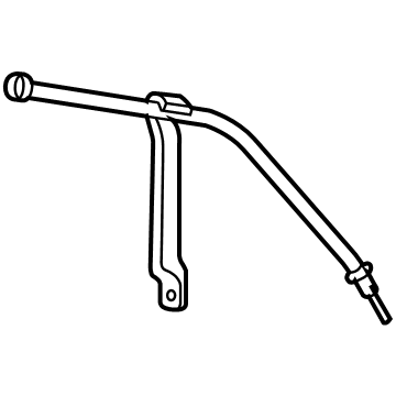 GMC Dipstick Tube - 12603193