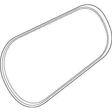 Cadillac Drive Belt - 12654891