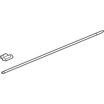 Buick LaCrosse Door Seal - 20830939