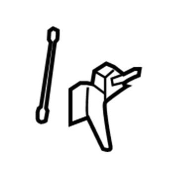 Buick Lucerne Ride Height Sensor - 25767364